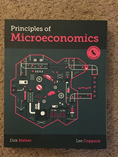 9780393250022: PRINCIPLES OF MICROECONOMICS [California Edition]