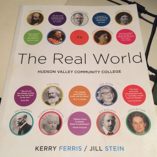 Beispielbild fr The Real World Hudson Valley Community College zum Verkauf von Better World Books