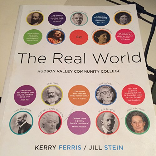 Imagen de archivo de The Real World Hudson Valley Community College a la venta por Better World Books