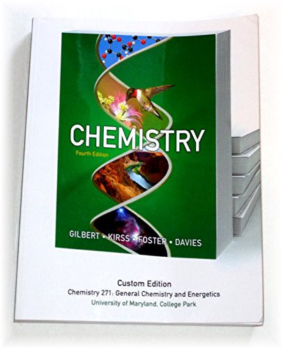 Imagen de archivo de Chemistry a la venta por Wonder Book