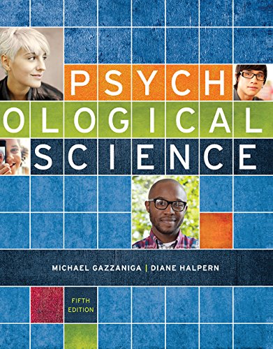 Imagen de archivo de Psychological Science a la venta por TextbookRush