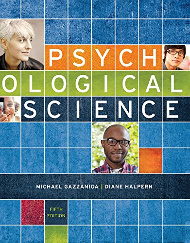 Beispielbild fr Psychological Science zum Verkauf von BooksRun