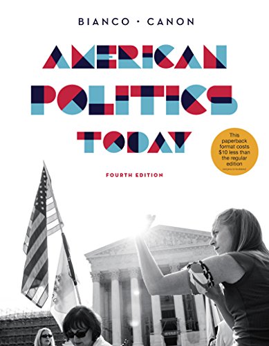 Beispielbild fr American Politics Today zum Verkauf von Better World Books
