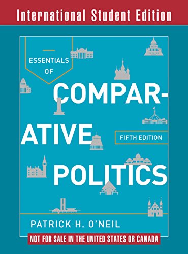 Imagen de archivo de Essentials of Comparative Politics 5E International Student Edition a la venta por Better World Books Ltd