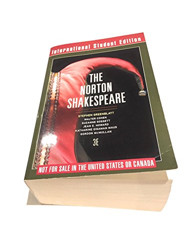 Imagen de archivo de The Norton Shakespeare a la venta por WorldofBooks