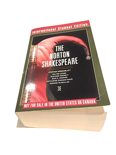 9780393263121: The Norton Shakespeare