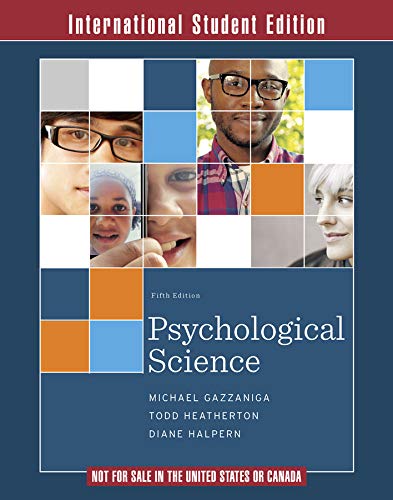 Stock image for Psychological Science for sale by MusicMagpie