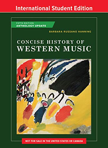 9780393263220: Concise History of Western Music