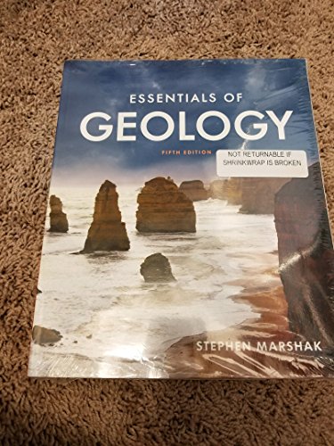 Imagen de archivo de Essentials of Geology (Fifth Edition) a la venta por HPB-Red
