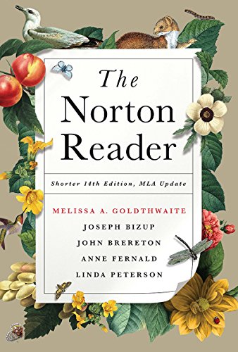 9780393264128: The Norton Reader: An Anthology of Nonficrtion, Shorter Edition
