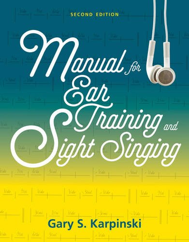 9780393264265: Manual for Ear Training and Sight Singing