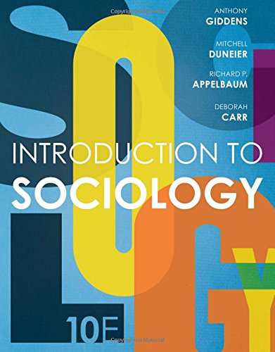 Beispielbild fr Introduction to Sociology zum Verkauf von BookHolders