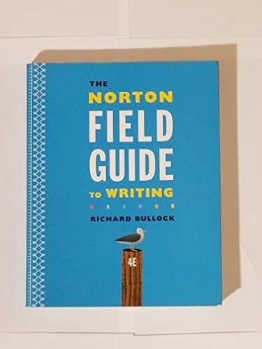 9780393264357: The Norton Field Guide to Writing