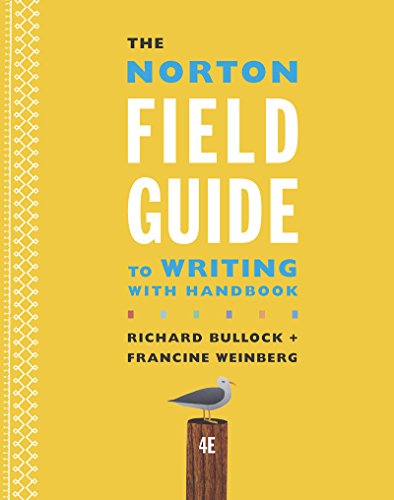 Stock image for The Norton Field Guide to Writing with Handbook for sale by Better World Books