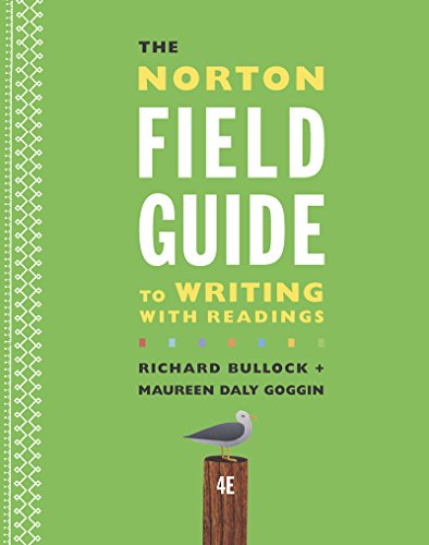 9780393264371: The Norton Field Guide to Writing With Readings