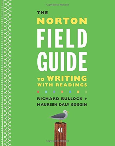 Imagen de archivo de The Norton Field Guide to Writing with Readings (Fourth Edition) a la venta por Orion Tech