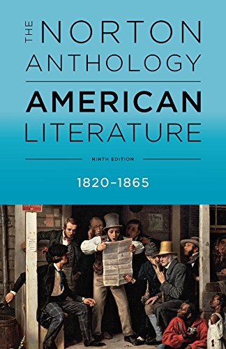 Beispielbild fr The Norton Anthology of American Literature zum Verkauf von ThriftBooks-Dallas