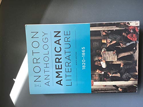 9780393264470: The Norton Anthology of American Literature