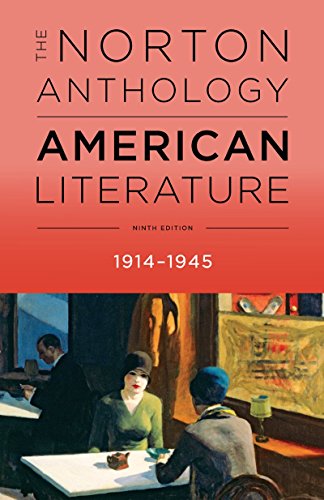 9780393264494: The Norton Anthology of American Literature: 1914-1945: D