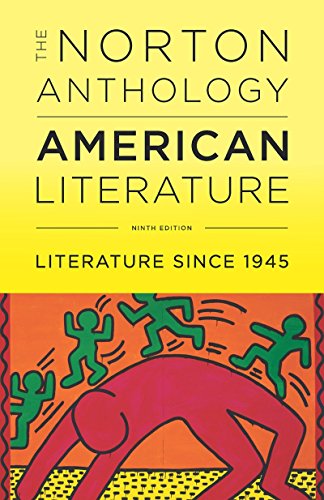 Beispielbild fr The Norton Anthology of American Literature zum Verkauf von Your Online Bookstore