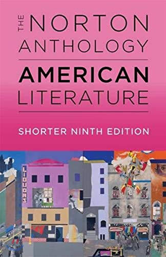 Stock image for The Norton Anthology of American Literature for sale by GoldBooks