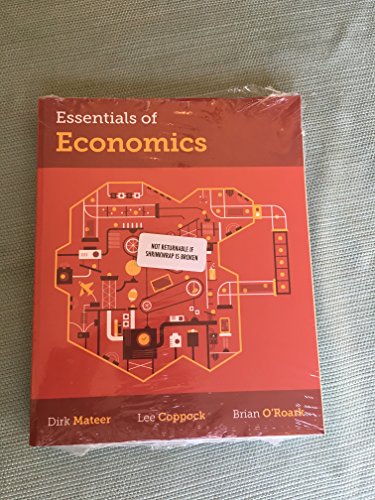 Stock image for Essentials of Economics for sale by Your Online Bookstore