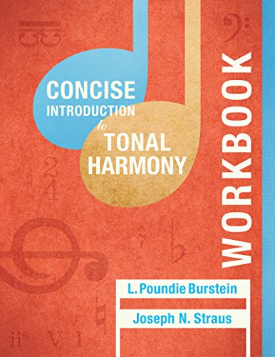 Stock image for Student Workbook: for Concise Introduction to Tonal Harmony for sale by BooksRun