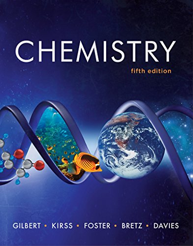 Beispielbild fr Chemistry zum Verkauf von Better World Books