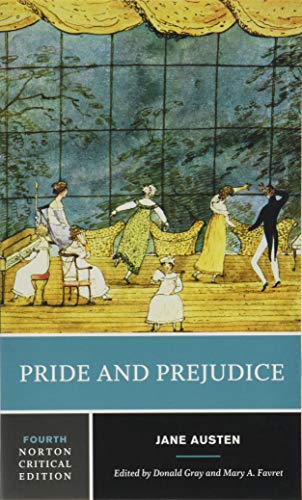 Stock image for Pride and Prejudice (Fourth Edition) (Norton Critical Editions) for sale by SecondSale