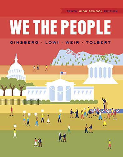 9780393264913: We the People: High School Edition