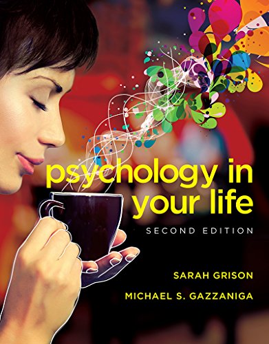 Beispielbild fr Psychology in Your Life zum Verkauf von Orion Tech