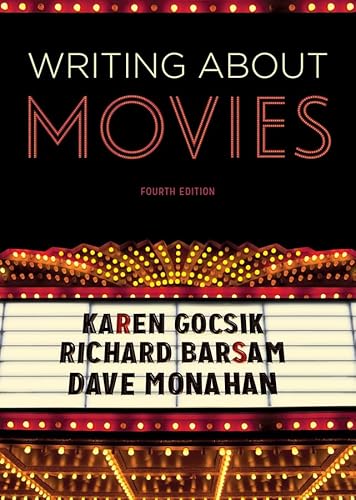 Beispielbild fr Writing About Movies (Fourth Edition) zum Verkauf von SecondSale