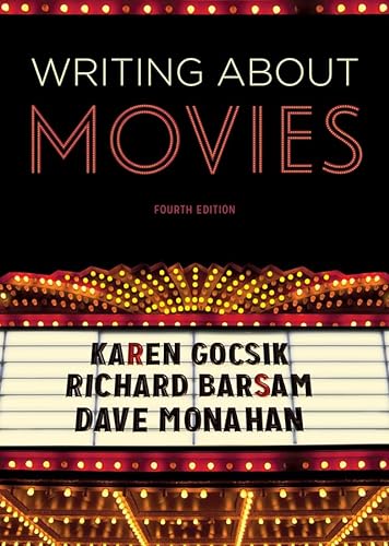 9780393265231: Writing About Movies