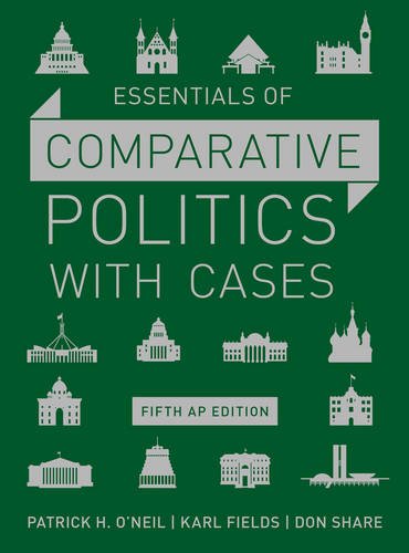 Imagen de archivo de Essentials of Comparative Politics with Cases a la venta por ThriftBooks-Dallas