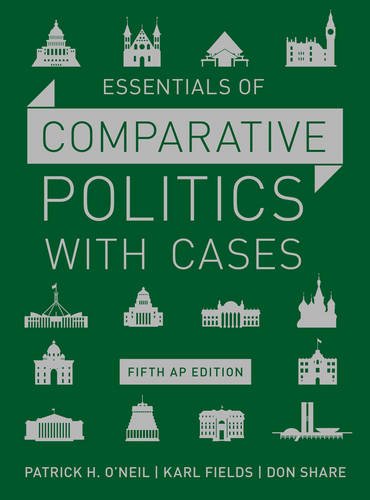 Stock image for Essentials of Comparative Politics with Cases for sale by ThriftBooks-Dallas