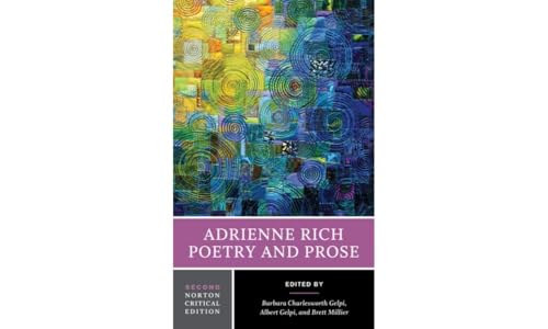 Beispielbild fr Adrienne Rich - Poetry and Prose zum Verkauf von Blackwell's