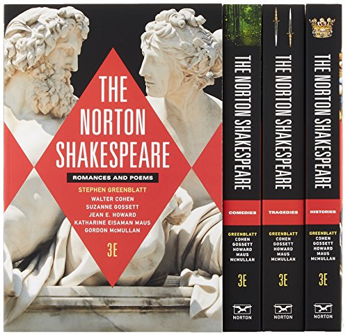 Beispielbild fr The Norton Shakespeare (4-Volume Set), Histories, Tragedies, Comedies, Romances zum Verkauf von Wrigley Books