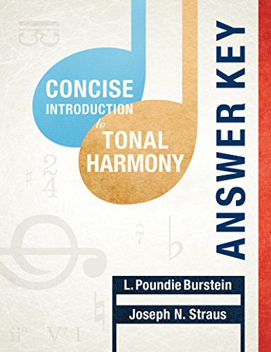9780393265743: Concise Introduction to Tonal Harmony