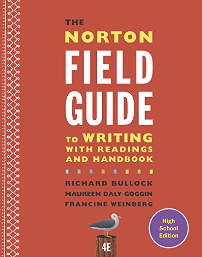 9780393265750: The Norton Field Guide to Writing: With Readings and Handbook: High School Edition