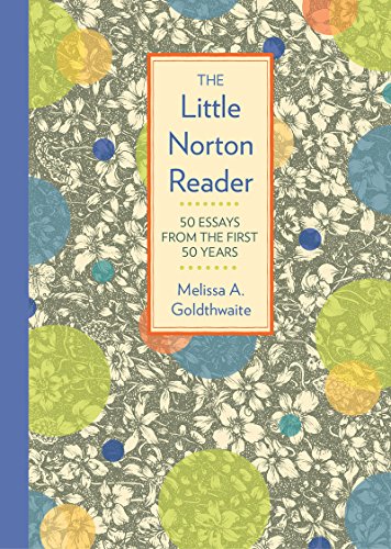 Imagen de archivo de The Little Norton Reader: 50 Essays from the First 50 Years a la venta por ThriftBooks-Atlanta