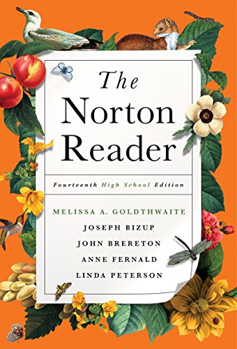 Beispielbild fr The Norton Reader zum Verkauf von BooksRun