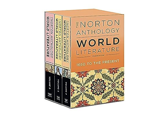 Imagen de archivo de The Norton Anthology of World Literature a la venta por Greenway