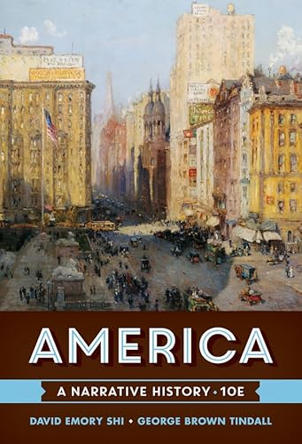 Beispielbild fr America: A Narrative History zum Verkauf von Gulf Coast Books