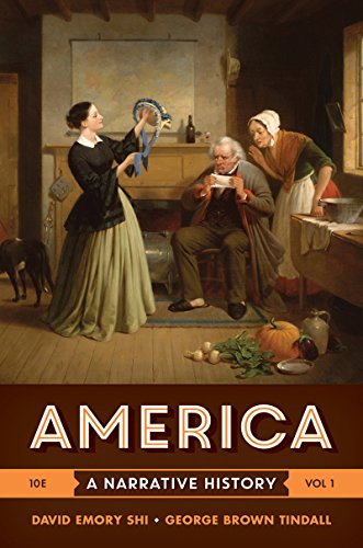 Stock image for America: a Narrative History, Volume 1 Vol. 2 for sale by Better World Books