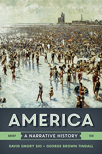 Beispielbild fr America Vol. 2 : A Narrative History, Volume 1 zum Verkauf von Better World Books