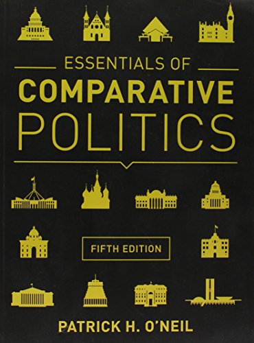 Imagen de archivo de Essentials of Comparative Politics and Cases in Comparative Politics a la venta por Better World Books: West