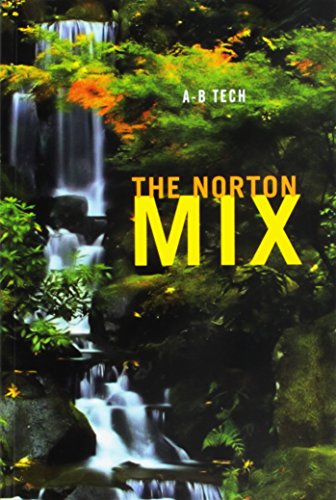 Beispielbild fr The Norton Mix--A-B Tech zum Verkauf von Better World Books