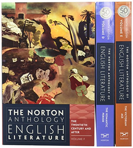 9780393282955: Greenblatt, S: Norton Anthology of English Literature