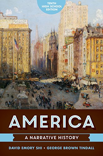Stock image for America: A Narrative History (Tenth High School Edition) (Vol. One Volume) for sale by SecondSale