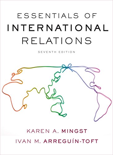 Imagen de archivo de Essentials of International Relations (Seventh Edition) a la venta por ZBK Books